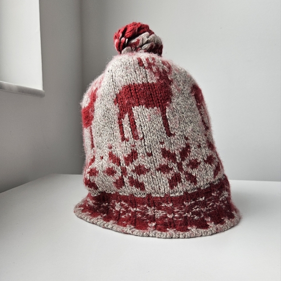 Vintage American Eagle Unisex 'Home Alone' Wool Blend Knit Hat - Picture 11 of 11